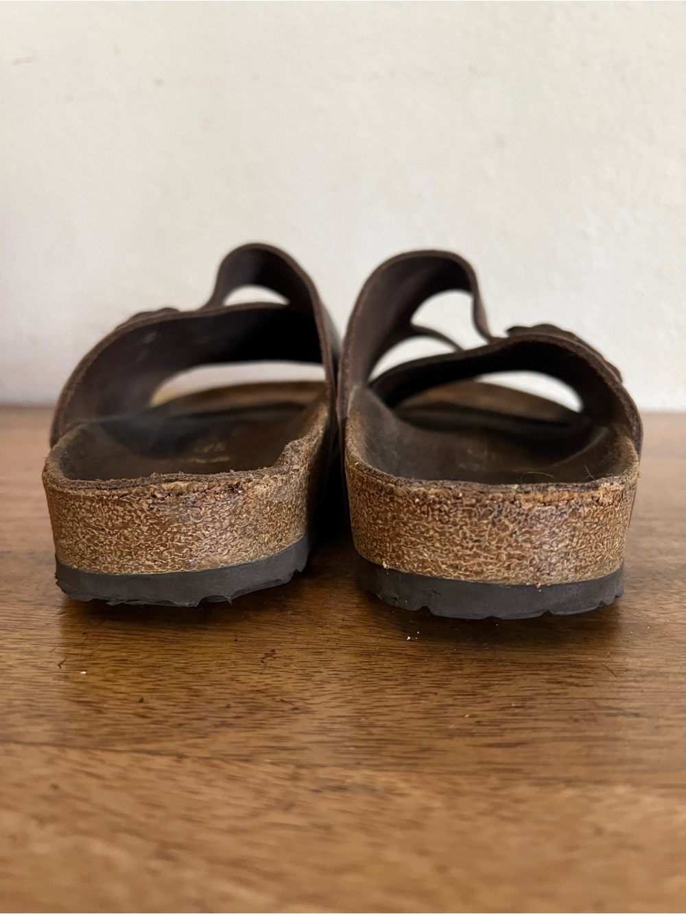 Birkenstock Unisex Zurich Oiled Leather Habana Sandals Size 42 L11-11.5 M 9-9.5 - Picture 13 of 14